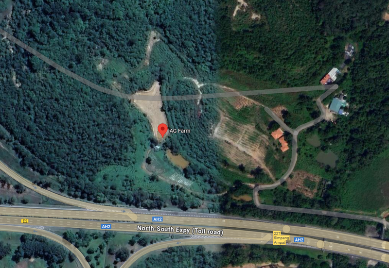 Agricutural Land for Sale Taboh Naning Alor Gajah