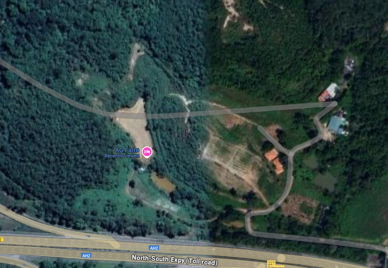 Agricutural Land for Sale Taboh Naning Alor Gajah