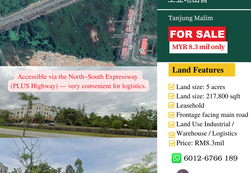 Tanjung Malim Industrial Park