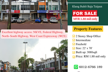 Bandar Bukit Raja @Taipan