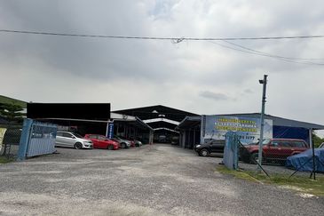 Persiaran Raja Muda Musa, Pelabuhan Klang