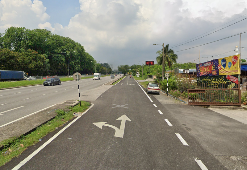 Persiaran Raja Muda Musa, Pelabuhan Klang