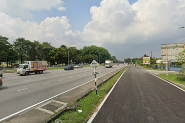 Persiaran Raja Muda Musa, Pelabuhan Klang