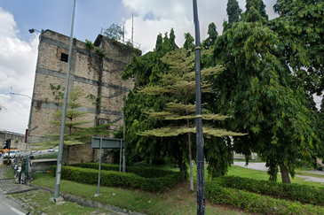 Persiaran Raja Muda Musa, Pelabuhan Klang