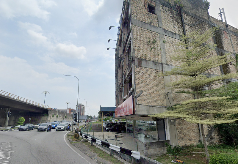 Persiaran Raja Muda Musa, Pelabuhan Klang