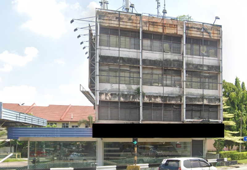 Persiaran Raja Muda Musa, Pelabuhan Klang