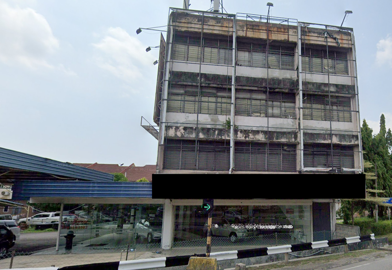 Persiaran Raja Muda Musa, Pelabuhan Klang