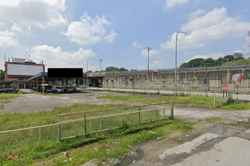 Persiaran Raja Muda Musa, Pelabuhan Klang