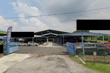 Persiaran Raja Muda Musa, Pelabuhan Klang