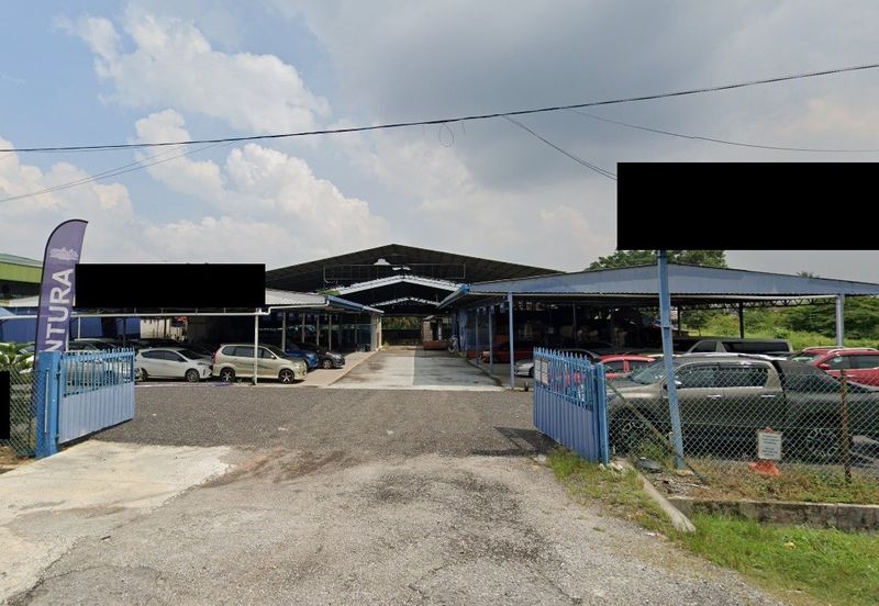 Persiaran Raja Muda Musa, Pelabuhan Klang