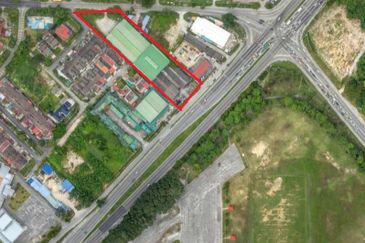 Persiaran Raja Muda Musa, Pelabuhan Klang