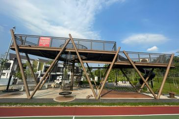 Serimba Terrace @ Bandar Bukit Mahkota