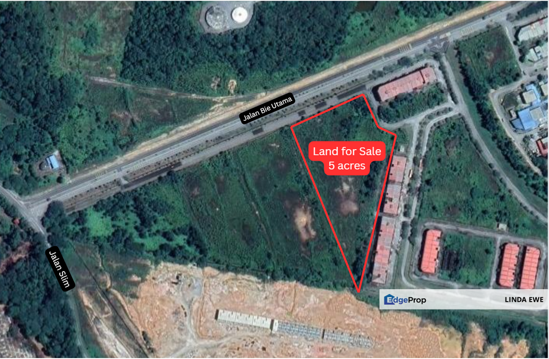 Industrial Land for Sale , Perak, Tanjung Malim