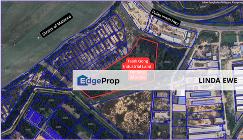 Telok Gong 22 Acres Industrial Land for Sale, Selangor, Port Klang