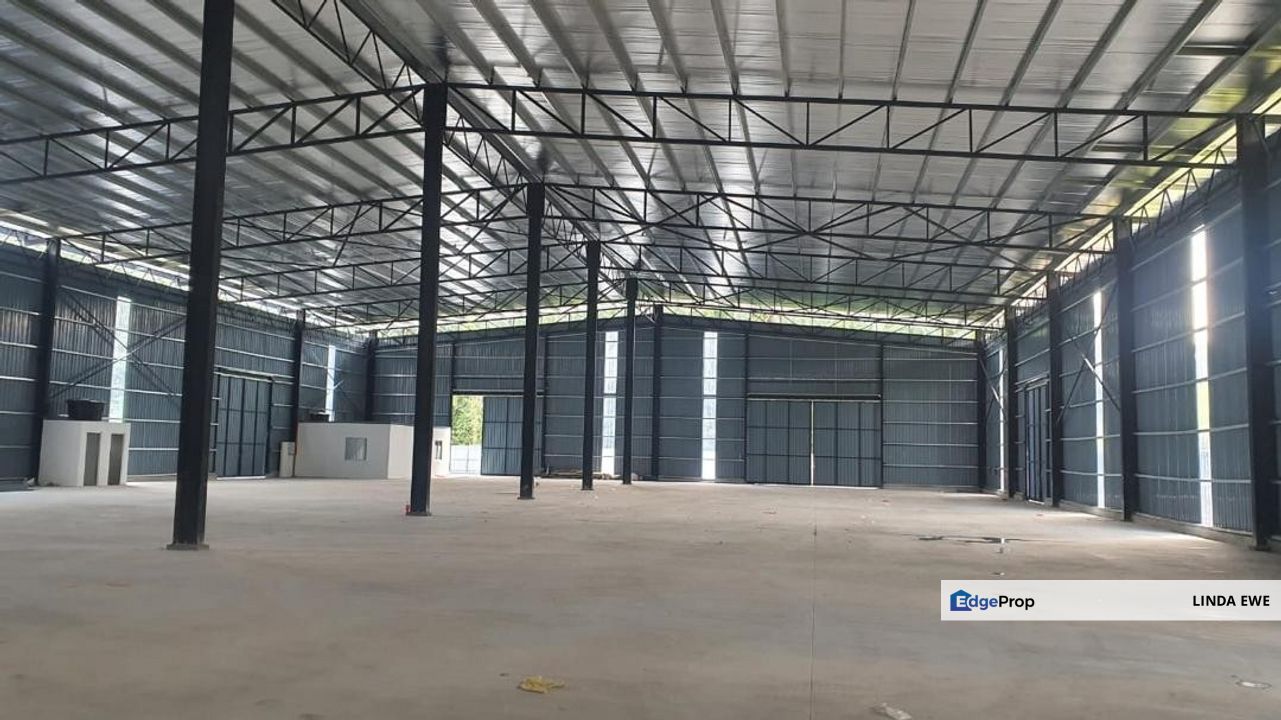 Sg Lalang Semenyih Warehouse Industrial for Rent, Selangor, Semenyih