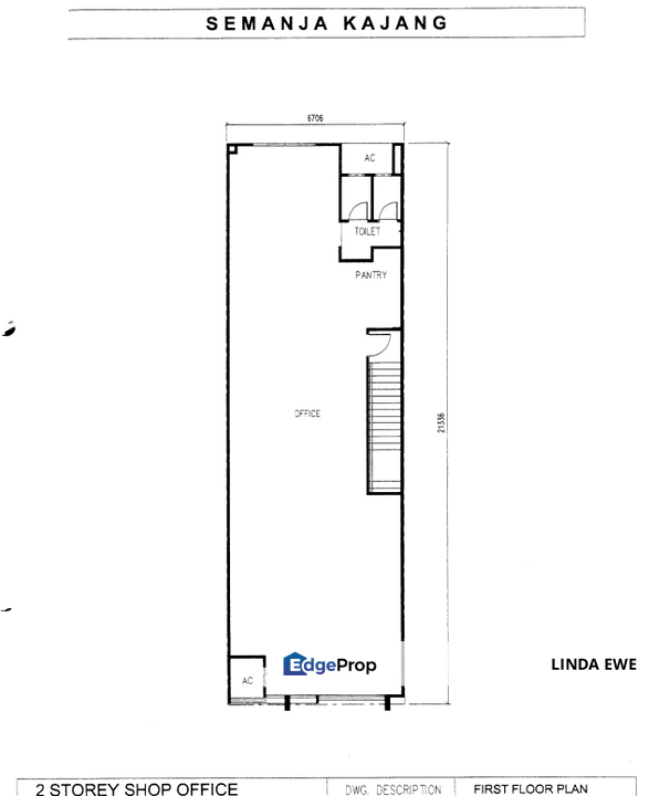 Semanja Kajang Commercial Shoplot for Rent, Selangor, Kajang