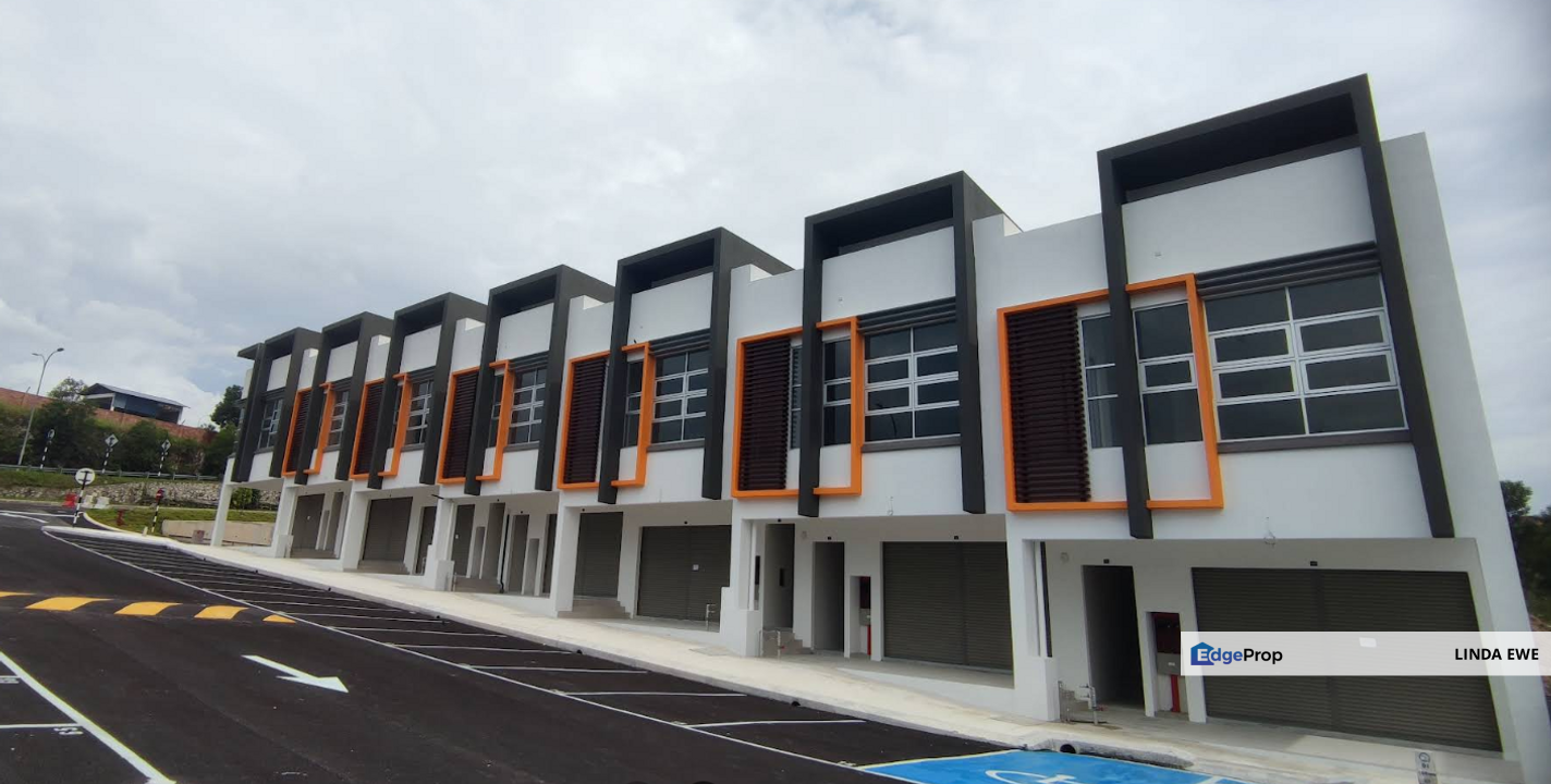 Semanja Kajang Commercial Shoplot for Rent, Selangor, Kajang