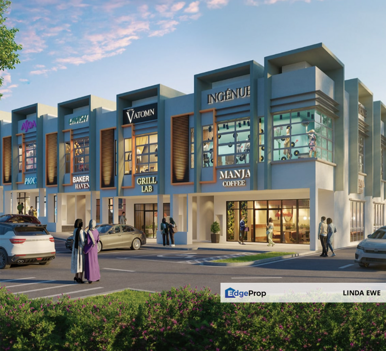 Semanja Kajang Commercial Shoplot for Rent, Selangor, Kajang