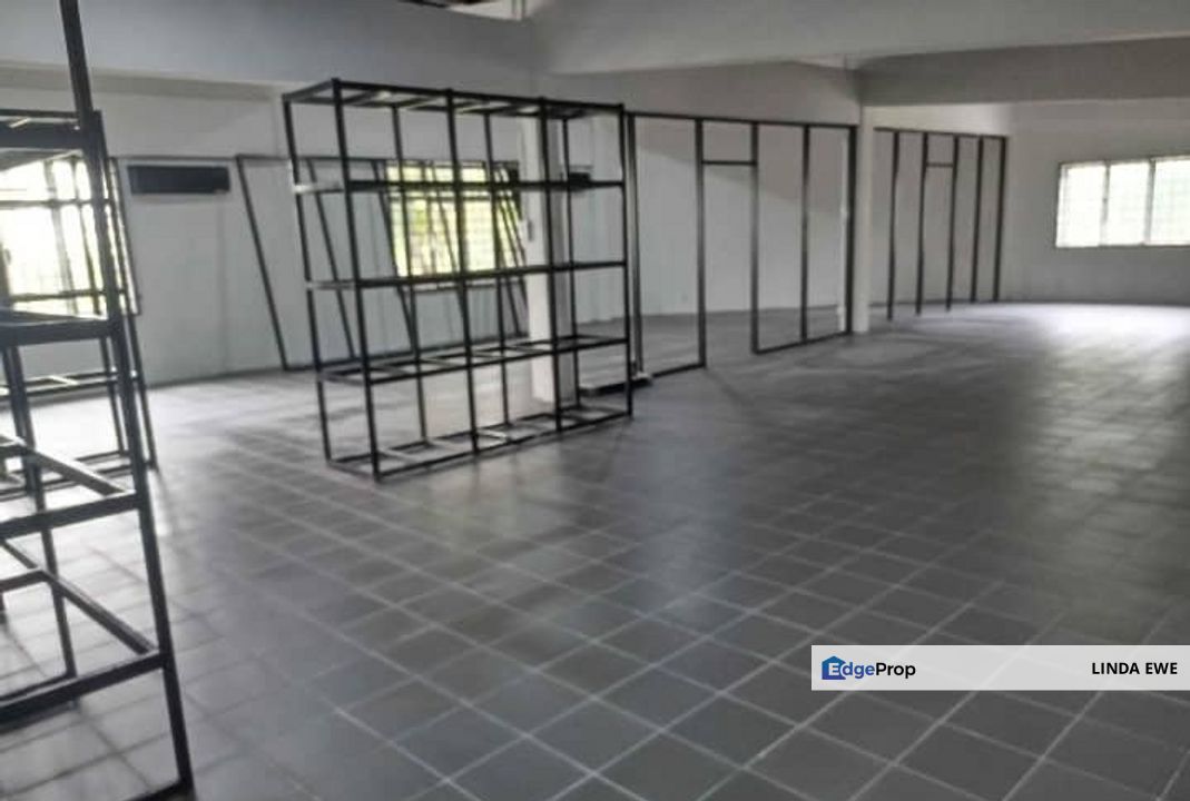 Balakong Corner Terrace Factory for Sale, Selangor, Hulu Langat