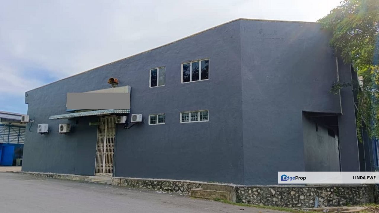 Balakong Corner Terrace Factory for Sale, Selangor, Hulu Langat