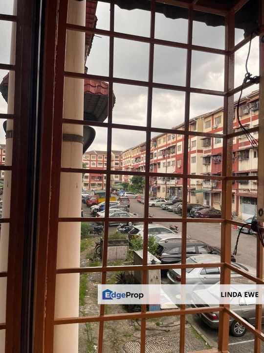 Seri Pulai Apartment for Sale Taman Balakong Jaya, Selangor, Balakong