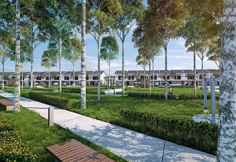 Taman Jenjarom Permai