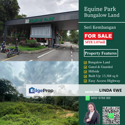 Bungalow Land for Sale, Selangor, Seri Kembangan