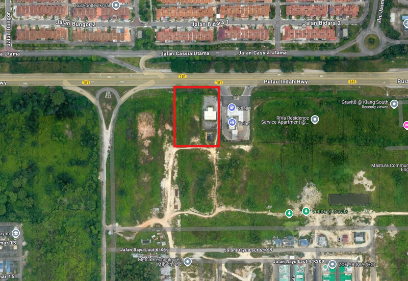 Gravit 8 Land for Sale