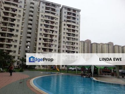 Pandan Court Apartment for Sale, Selangor, Pandan Indah