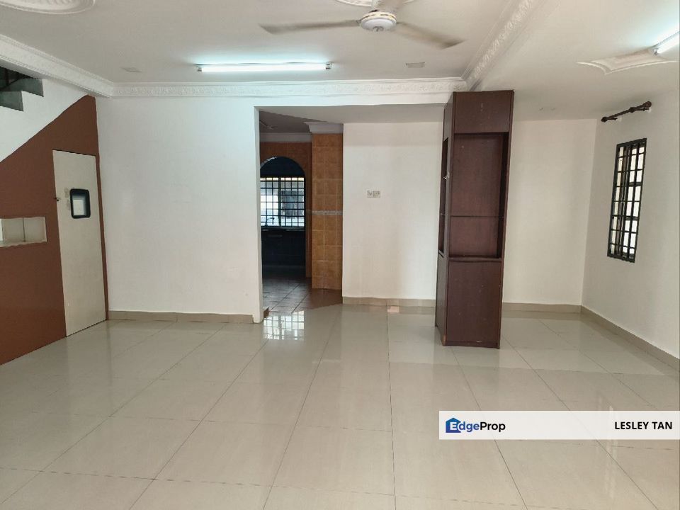Taman Mutiara Rini Skudai Double Storey Terrace House Corner Unit for ...