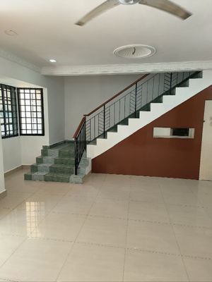 Taman Mutiara Rini Skudai Double Storey Terrace House Corner Unit for ...