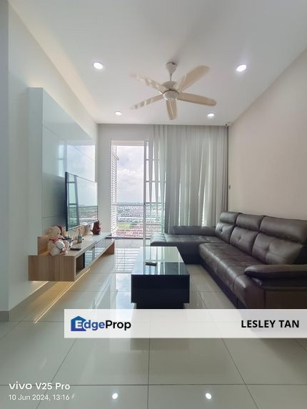 Horizon Residence Bukit Indah Three Bedrooms Fully Furnished, Johor, Bukit Indah
