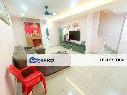 Ulu Tiram Jalan Tiram Double Storey Terrace House, Johor, Ulu Tiram