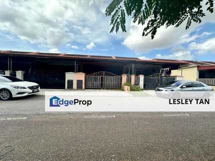 Taman Kempas Indah Single Storey Terrace House Unblock View, Johor, Johor Bahru