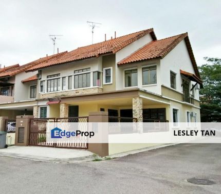 Bandar Dato Onn Double Storey Superlink House Endlot, Johor, Johor Bahru