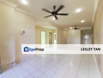 Danga View Apartment Skudai Kiri Three Bedrooms Low Floor, Johor, Johor Bahru