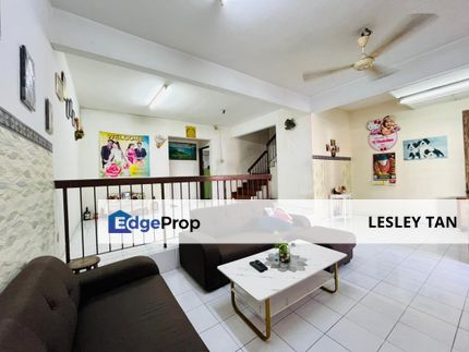 Taman Tampoi Indah Double Storey Terrace House, Johor, Tampoi