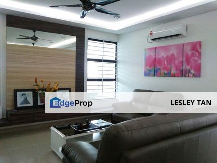 Taman Ungku Tun Aminah Skudai Double Storey Cluster House, Johor, Skudai
