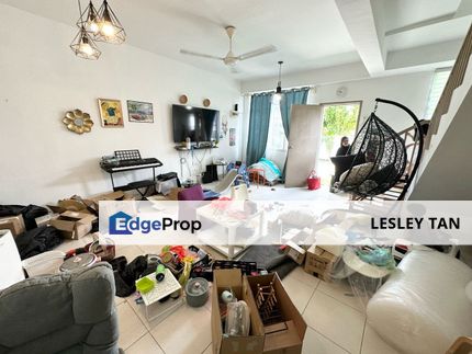 Taman Daya Jalan Pinang Double Storey Medium Cost House, Johor, Johor Bahru
