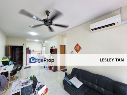 Kipark Apartment Tampoi Indah Three Bedrooms Corner Unit, Johor, Tampoi