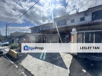 Taman Kulai Utama Kulai Jalan Bunga Ros Double Storey Terrace House, Johor, Kulai