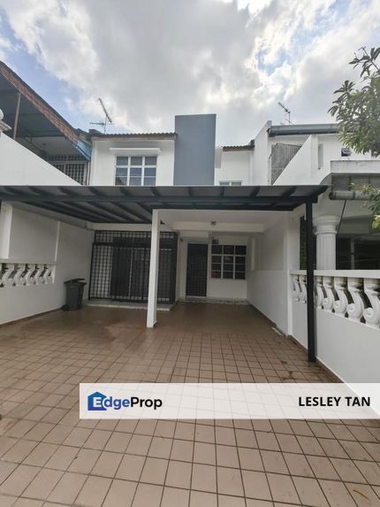 Taman Puteri Wangsa Ulu Tiram Double Storey Terrace House, Johor, Ulu Tiram