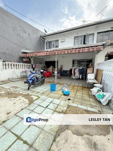 Taman Pelangi Jalan Ungu Double Storey Terrace House, Johor, Johor Bahru