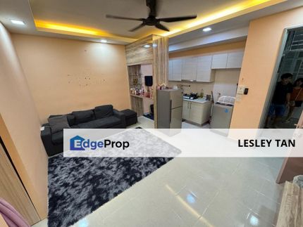 Dedaun Hijau Greenfield Regency Tampoi Studio Fully Furnished, Johor, Tampoi