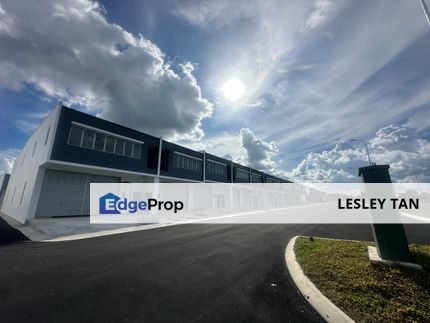 Stellar Park Kulai Terrace Factory Light Industry, Johor, Kulai