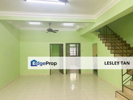 Taman Nusa Bestari Jalan Jati Double Storey Terrace House, Johor, Johor Bahru
