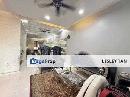 Taman Damansara Aliff Tampoi Double Storey Terrace House, Johor, Johor Bahru