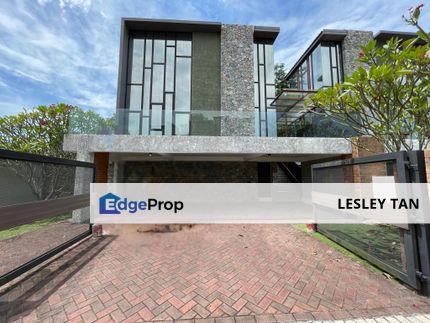 Cube On Hill Taman Bukit Pulai Kangkar Pulai Double Storey Semi D House, Johor, Kangkar Pulai