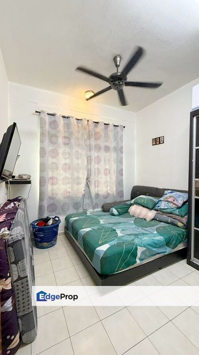 Indah Court Apartment @ Bukit Indah / 3 Bedrooms / Ground Floor / Gated Guarded / Full Loan, Johor, Bukit Indah
