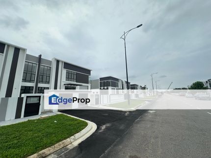 Eco Business Park 2 @Senai 1.5 Stry Semi D Factory, Johor, Senai